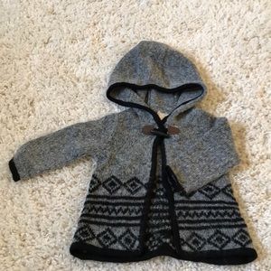 Carter’s hooded sweater